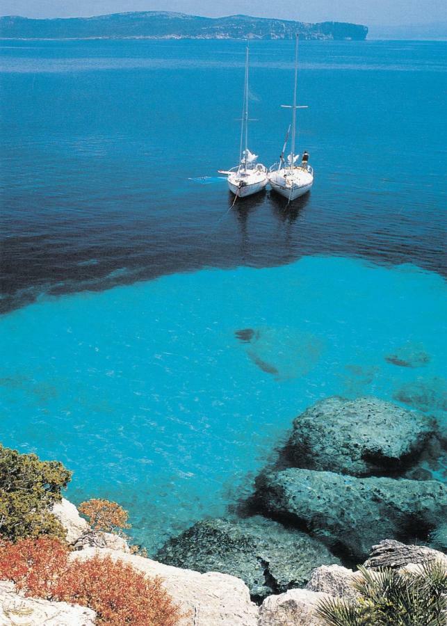 Апарт отель Le Corti Di Marinella Маринелла Экстерьер фото